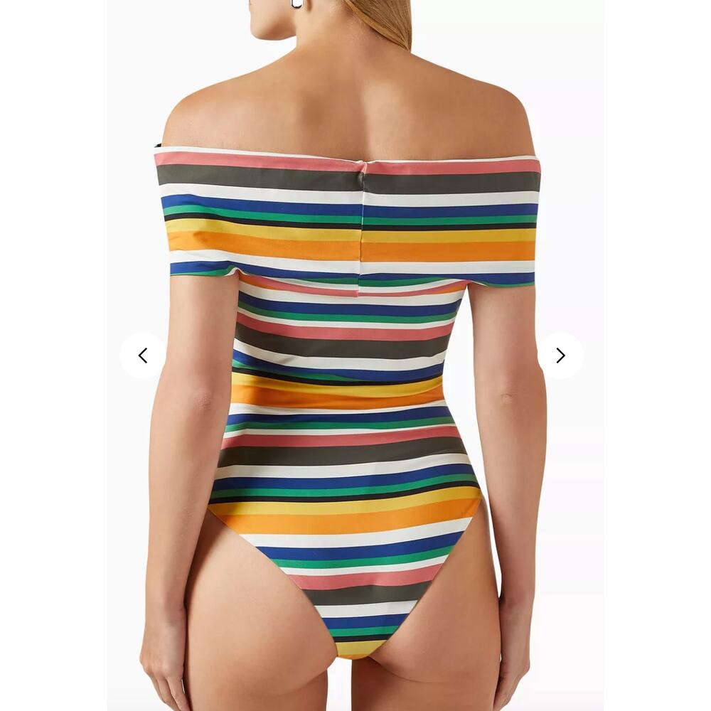 NWOT Cala de la Cruz's Maye swimsuit M - Picture 2 of 8